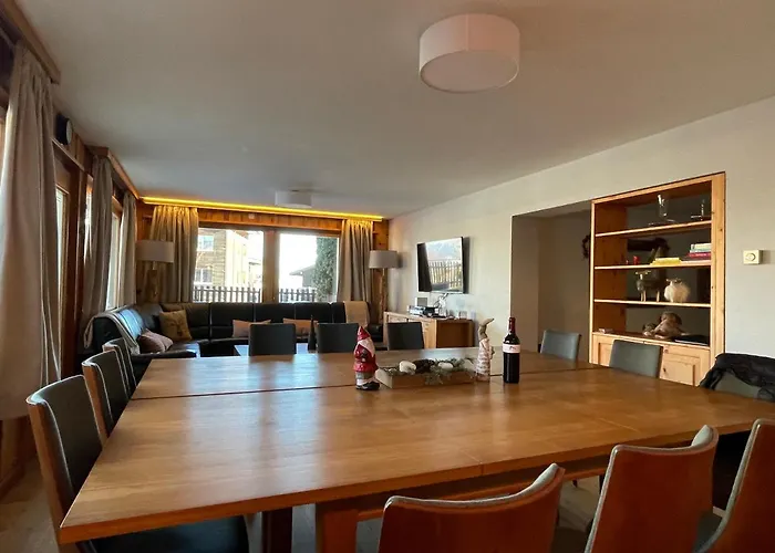 Domek alpejski Christy Nendaz